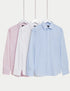 Marks & Spencer"3pk Regular Fit Easy Iron Shirts"